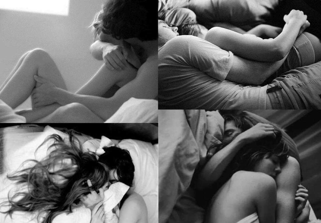 Нежное эротическое утро