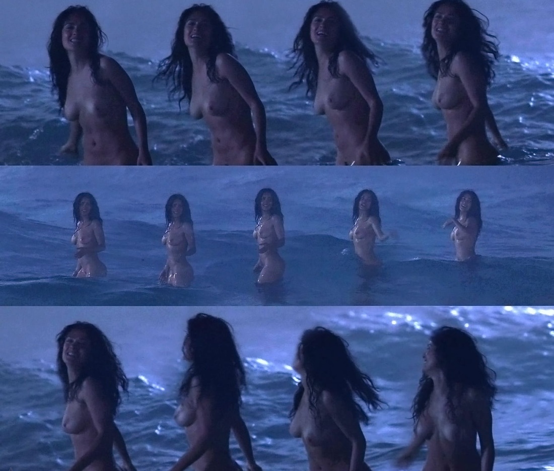 Актриса Сальма Хайек голая