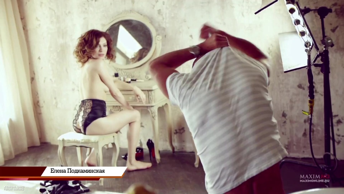 Елена Подкаминская попка