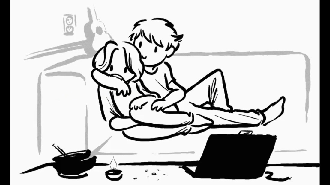 Смешные гифки про отношения