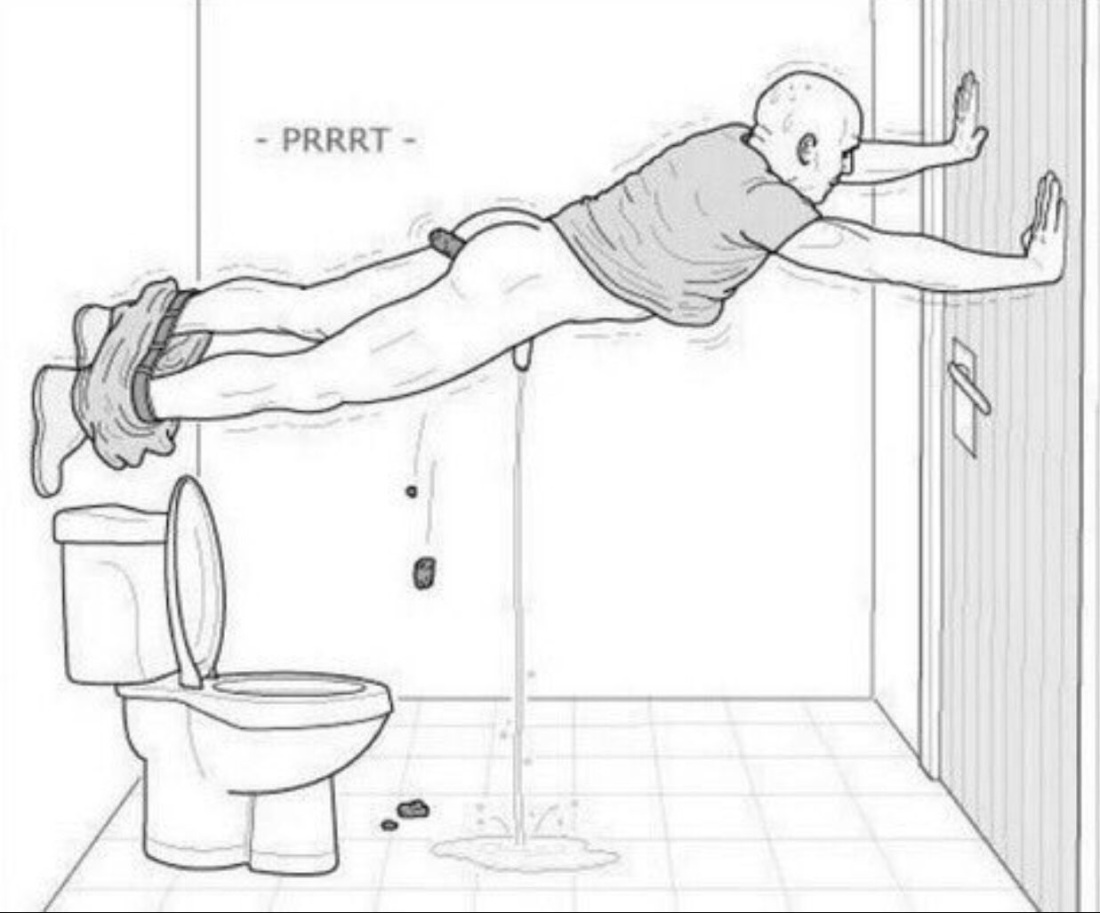 Встать без рук с пола