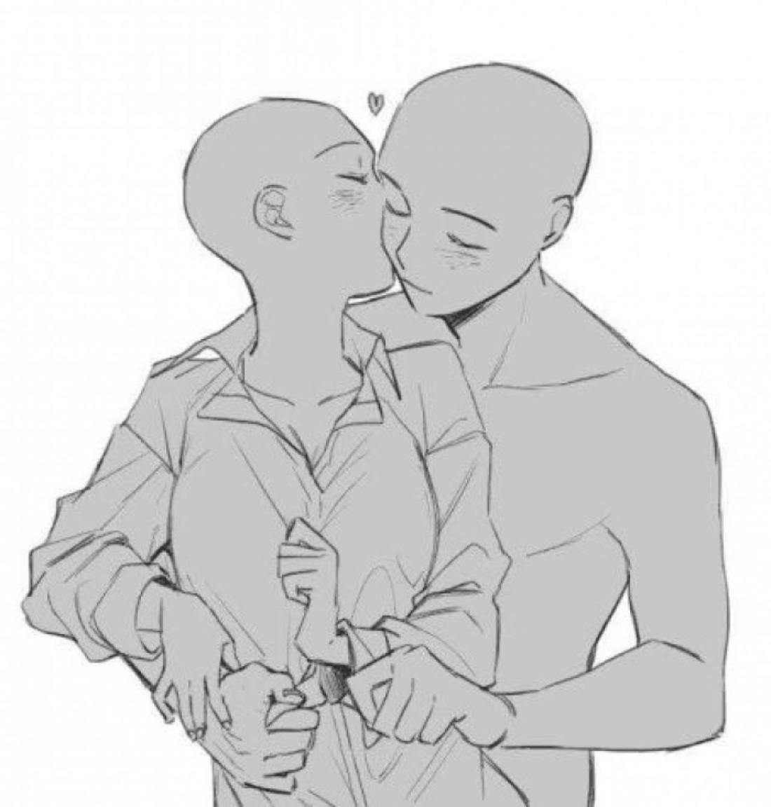 YCH референс пар