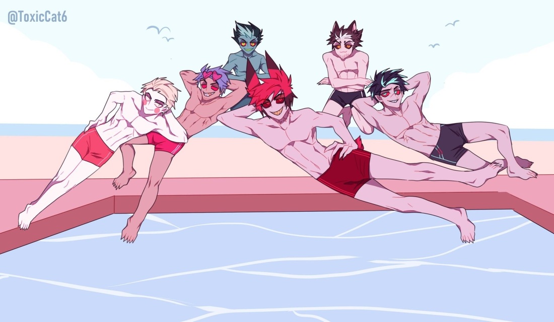 Аластор и Вокс шипп