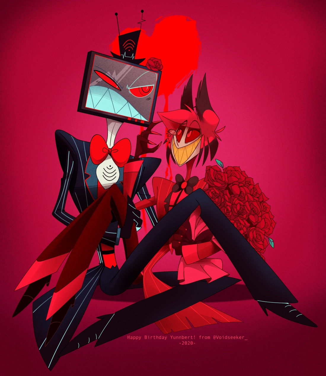 Отель ХАЗБИН Аластор и Вокс