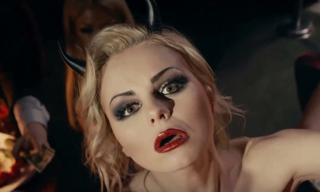 Солистка группы Ленинград 2015