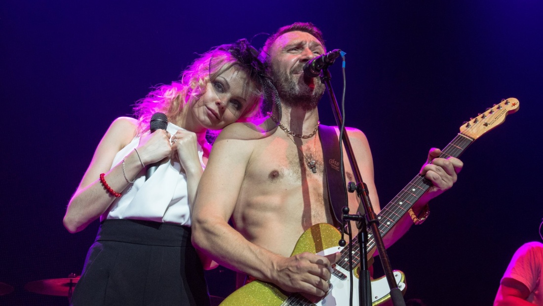 Группа Ленинград Алиса Вокс