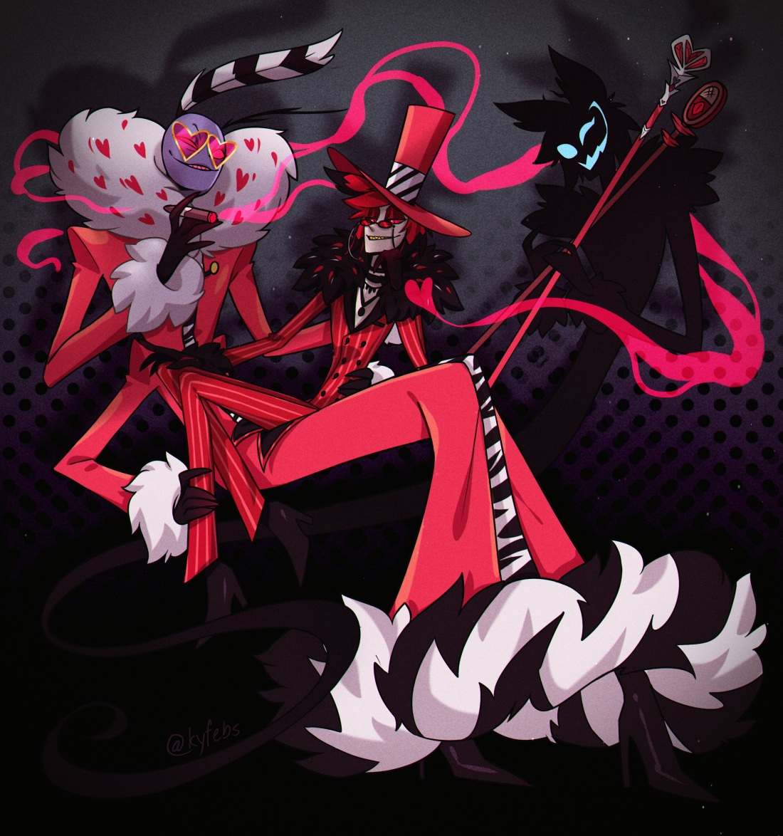 ХАЗБИН Валентино и Аластор