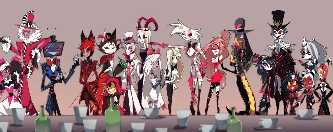 Hotel Hazbin Octavia и Чарли