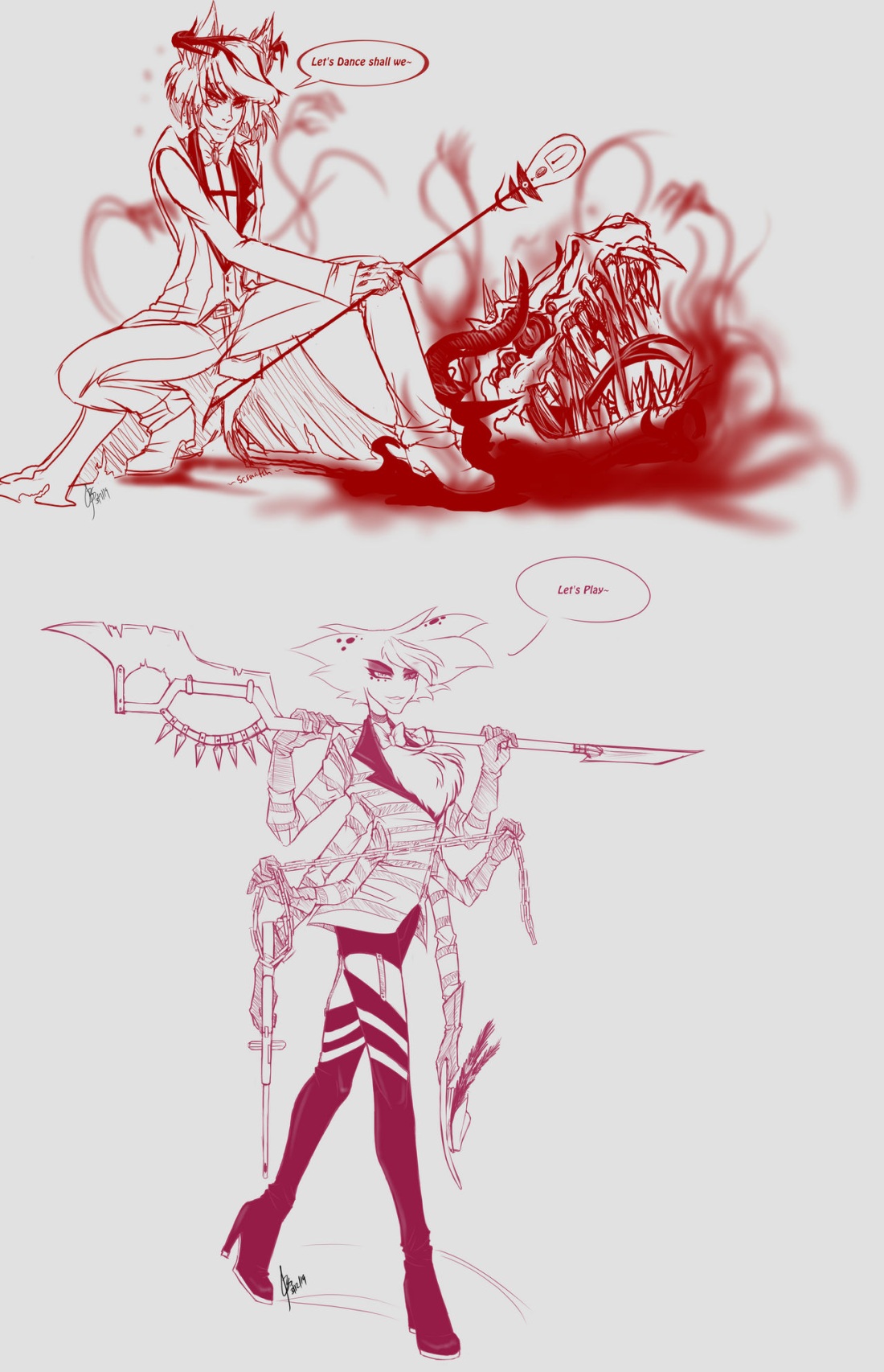 Энджел Чарли и Аластор