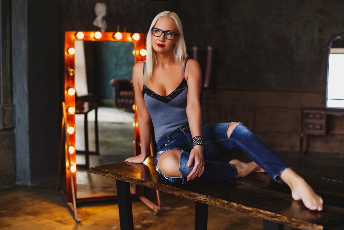 Клубника со сливками в постели