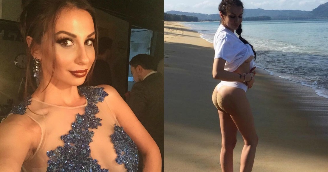 Анна Грачевская до пластики