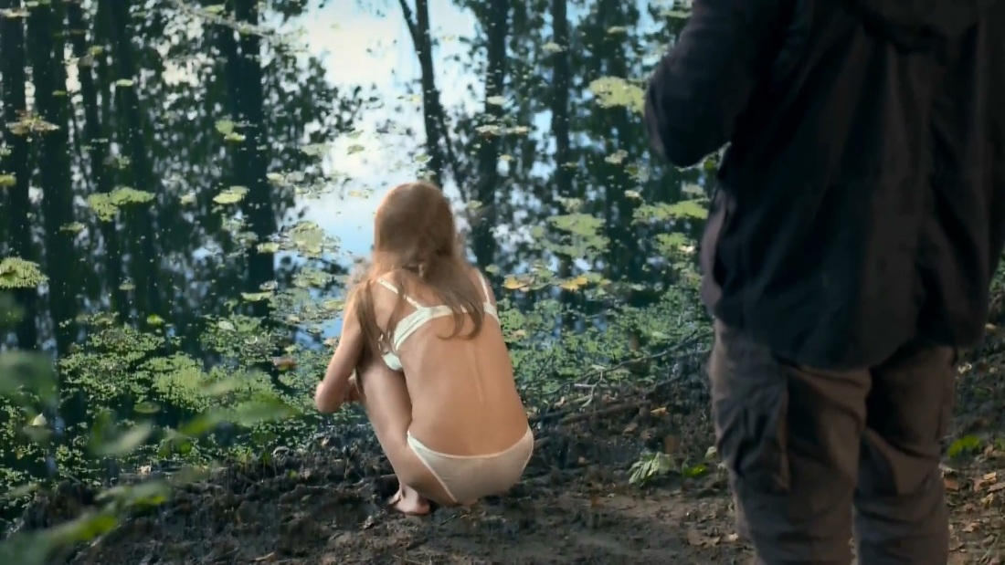 Анна Казючиц в Нижнем белье