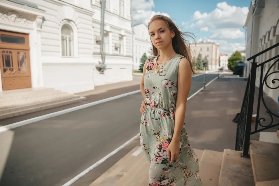 Дарья Петрожицкая в сериале папик