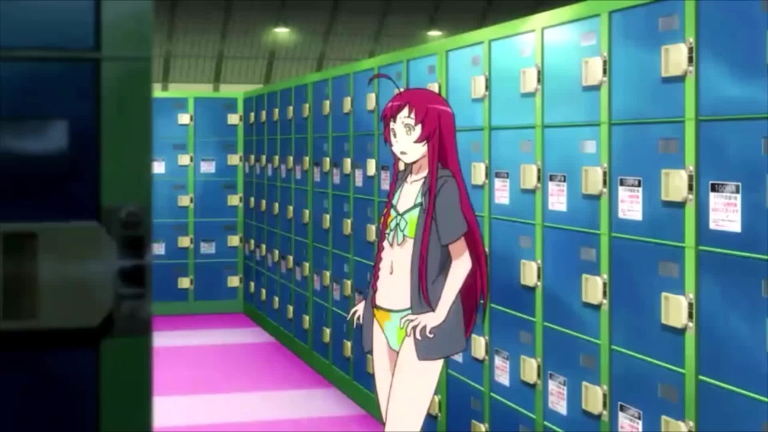 Хентай the Devil is a Part timer sexy Эмилия Юстина