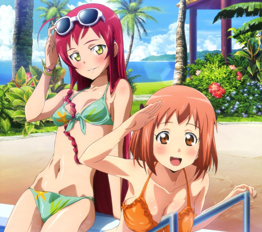 Hataraku Maou sama Эми