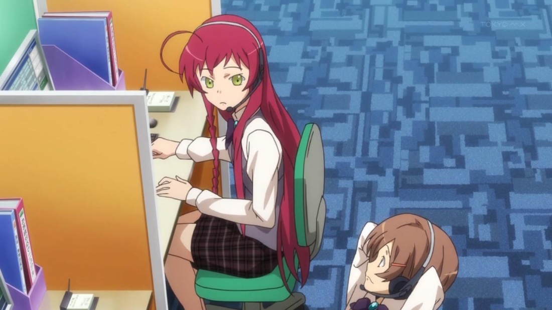 Эми ЮСА сатана на подработке