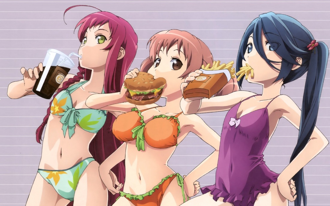 Hataraku Maou-sama! Эмилия этти