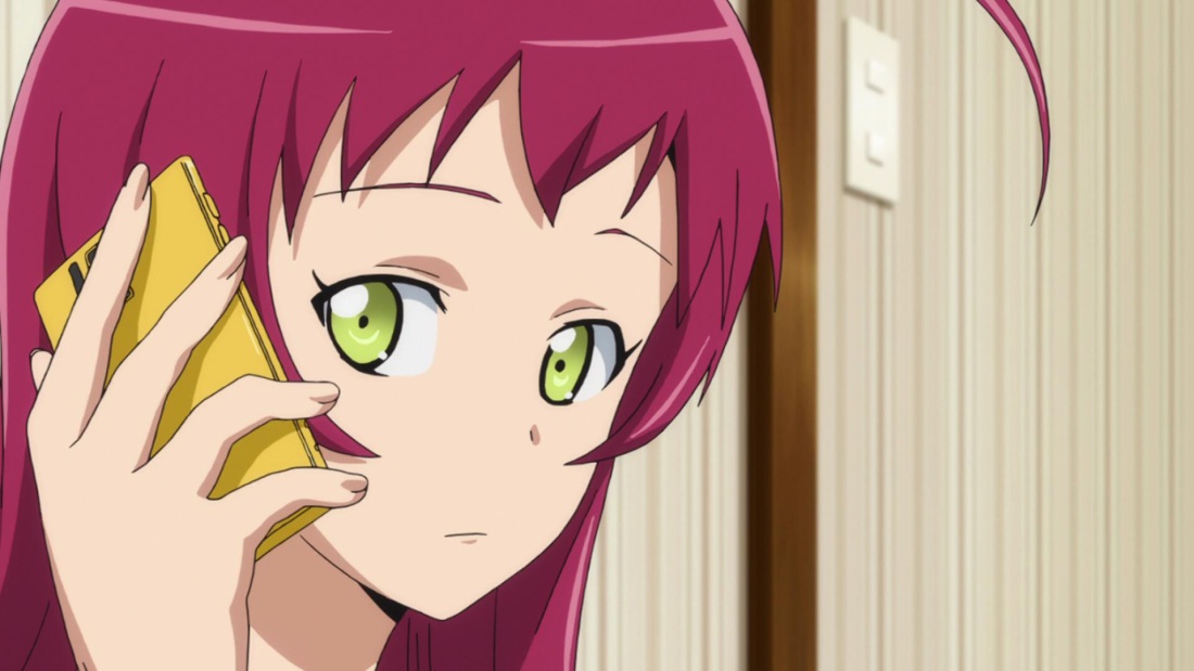 Maou sama аниме