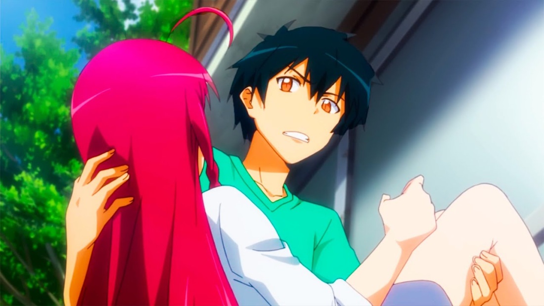 Hataraku Maou sama Мао и Эмилия