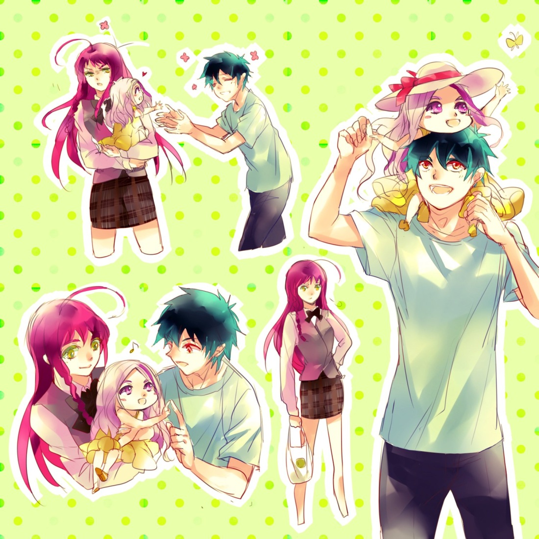 Эми ЮСА И Мао Садао