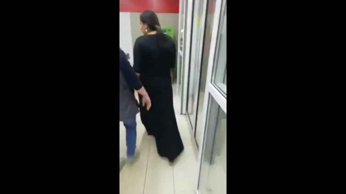 Цыгане в магазине