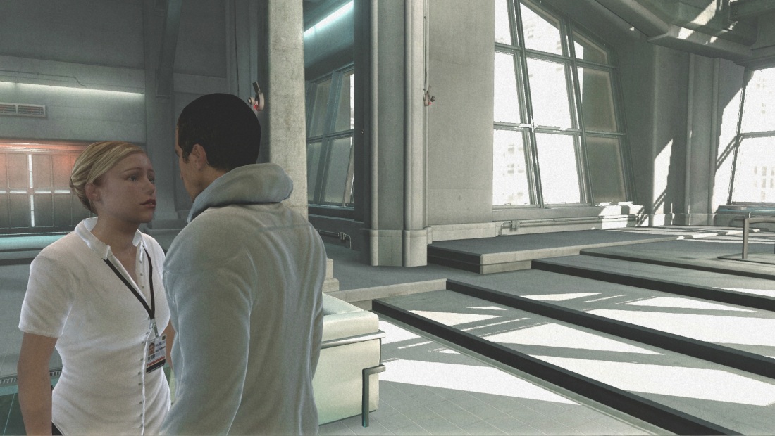 Дезмонд Майлз и Люси Стиллман