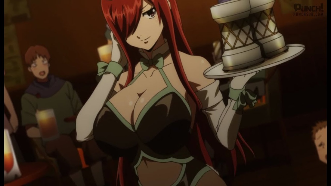 Эрза Скарлетт плач дракона