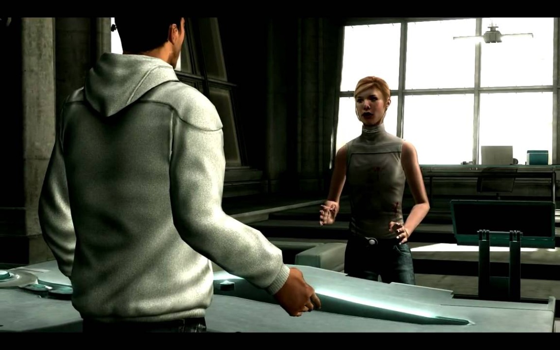 Дезмонд Майлз и Люси Стиллман