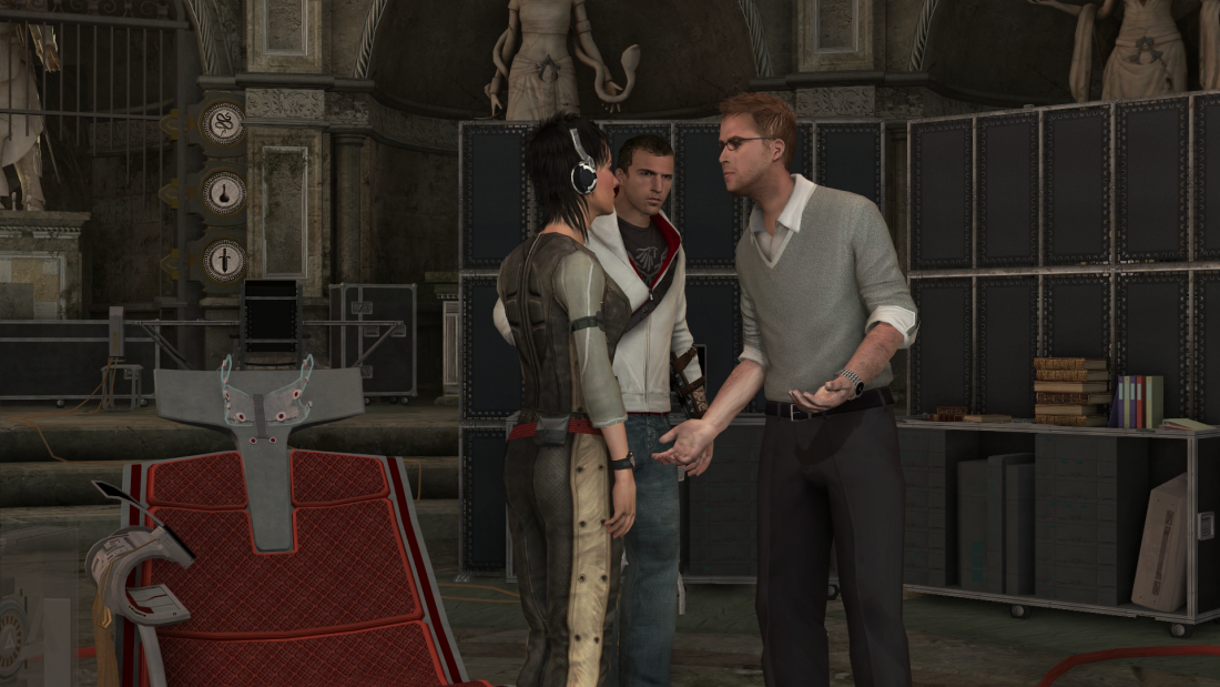 Дезмонд Шон Люси Ребекка