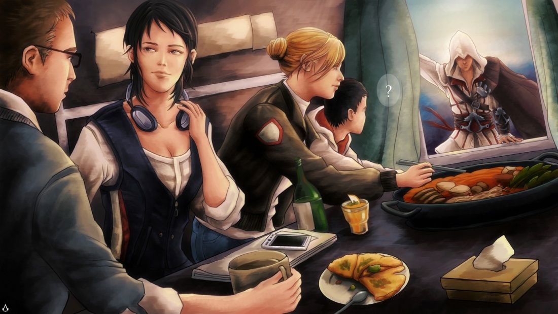 Шон и Ребекка