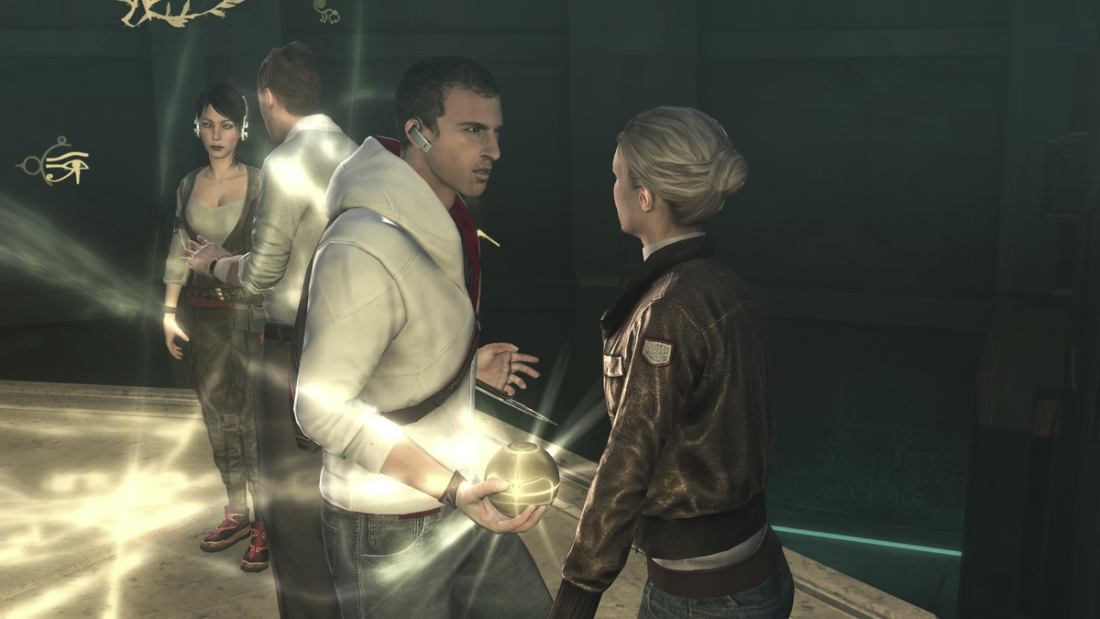 Дезмонд Майлз и Люси Стиллман