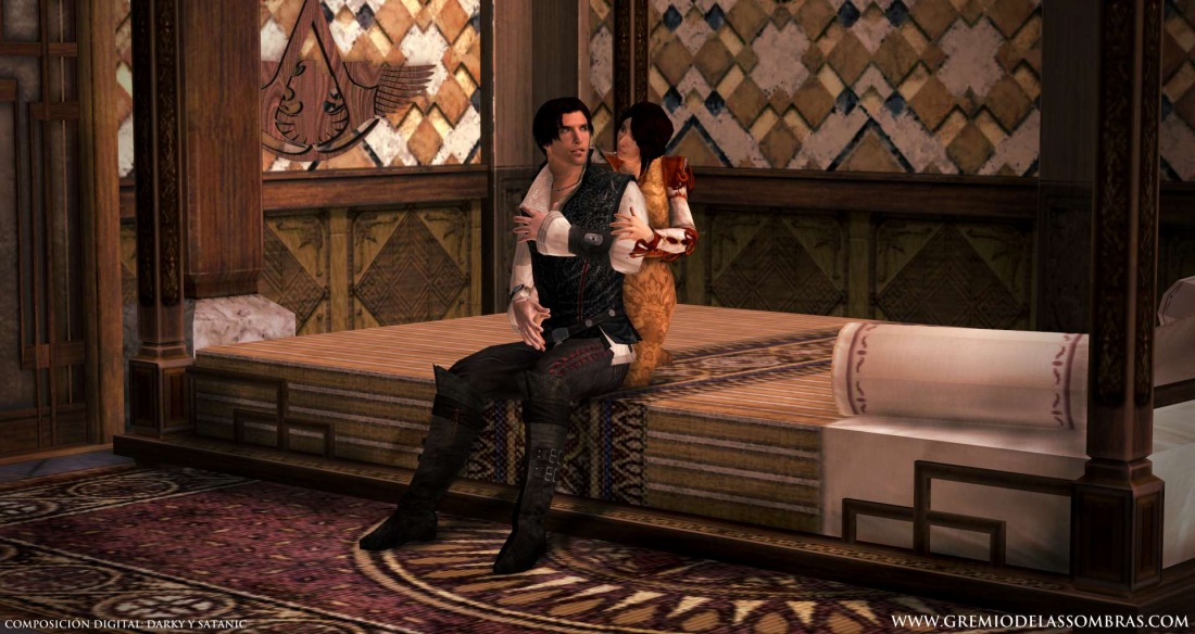 Assassin's Creed Revelations Дезмонд