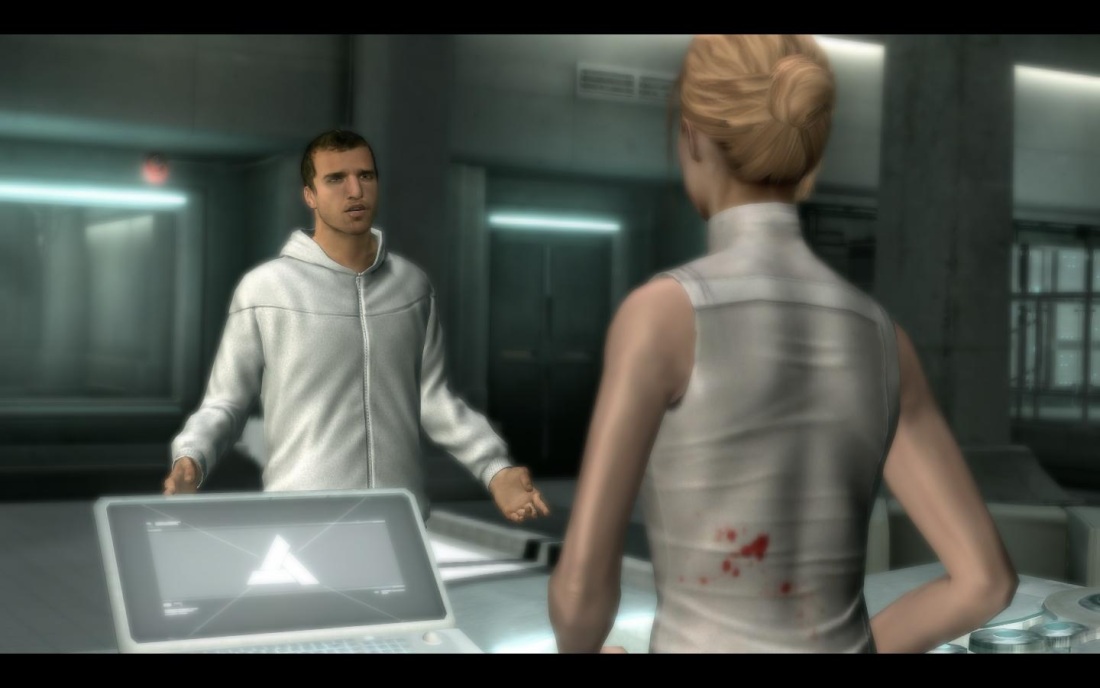 Ассасин Крид Дезмонд и Люси