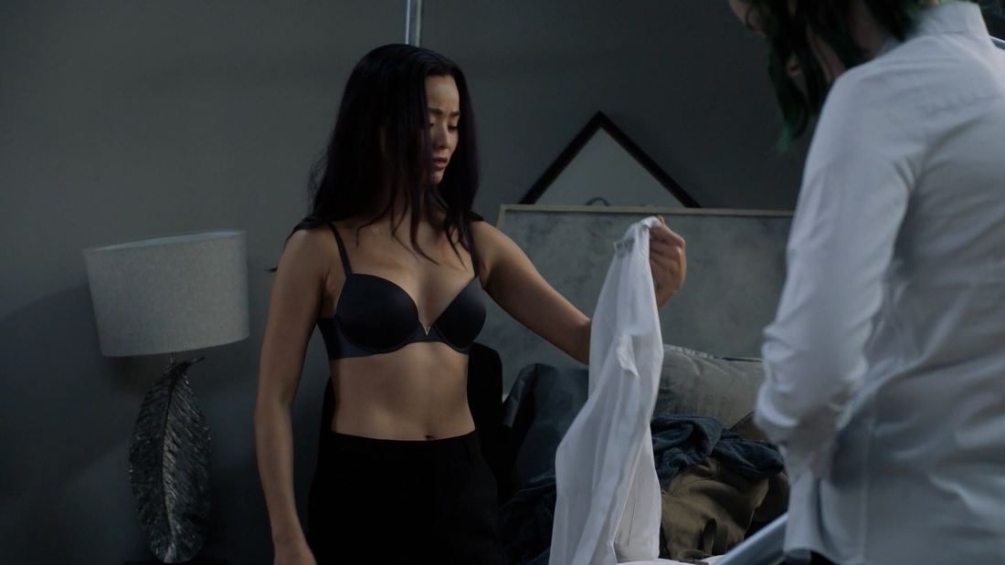 Джэми Чунг (Jamie chung)порно
