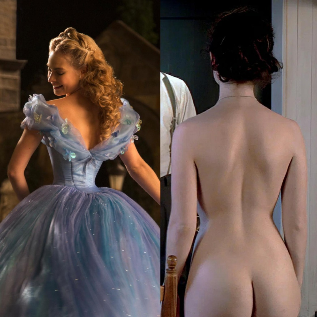 Лили Джеймс фото голая