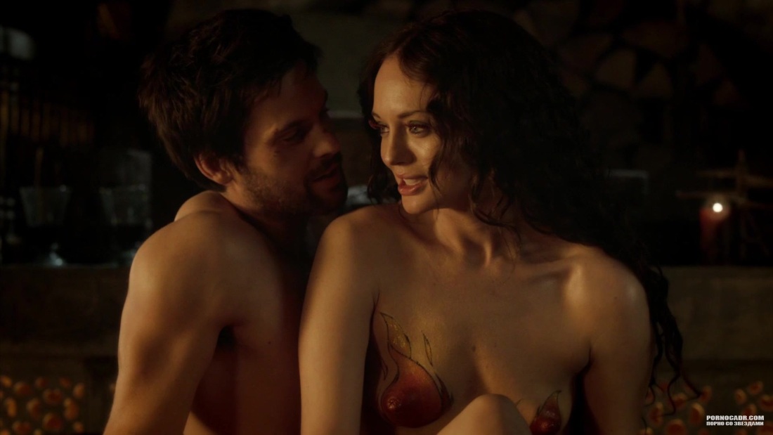 Гвендолин Тейлор Спартак кровь и песок эро