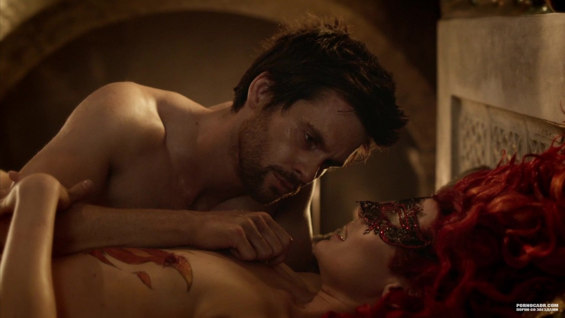 Лора Хэддок демоны да Винчи голая