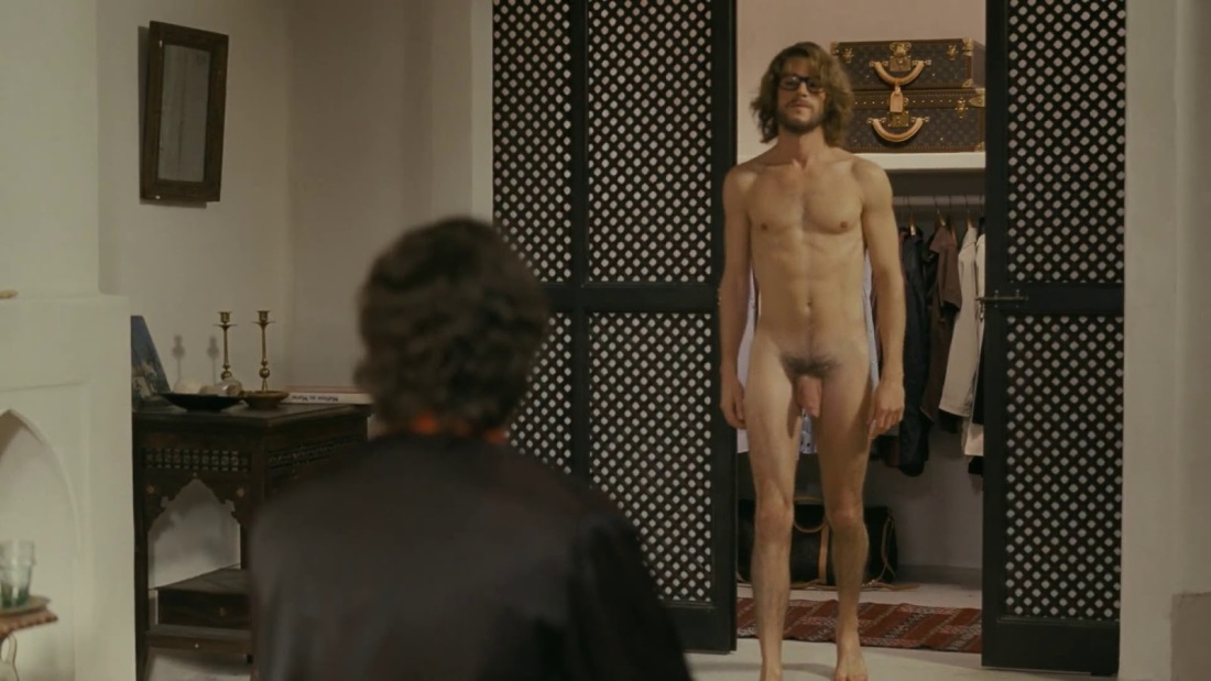 Гаспар Ульель голый