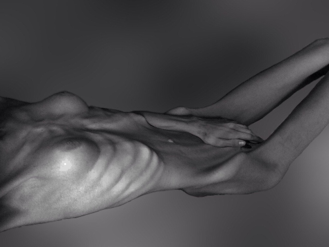 Худые негритянки крупно