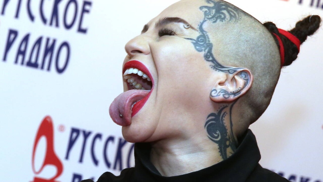 Тату Наргиз Закировой