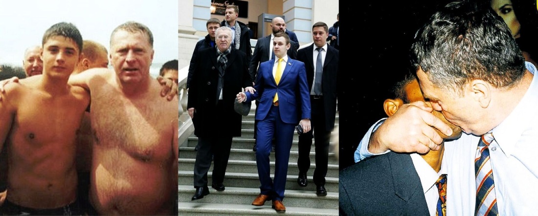 Владимир Жириновский голый