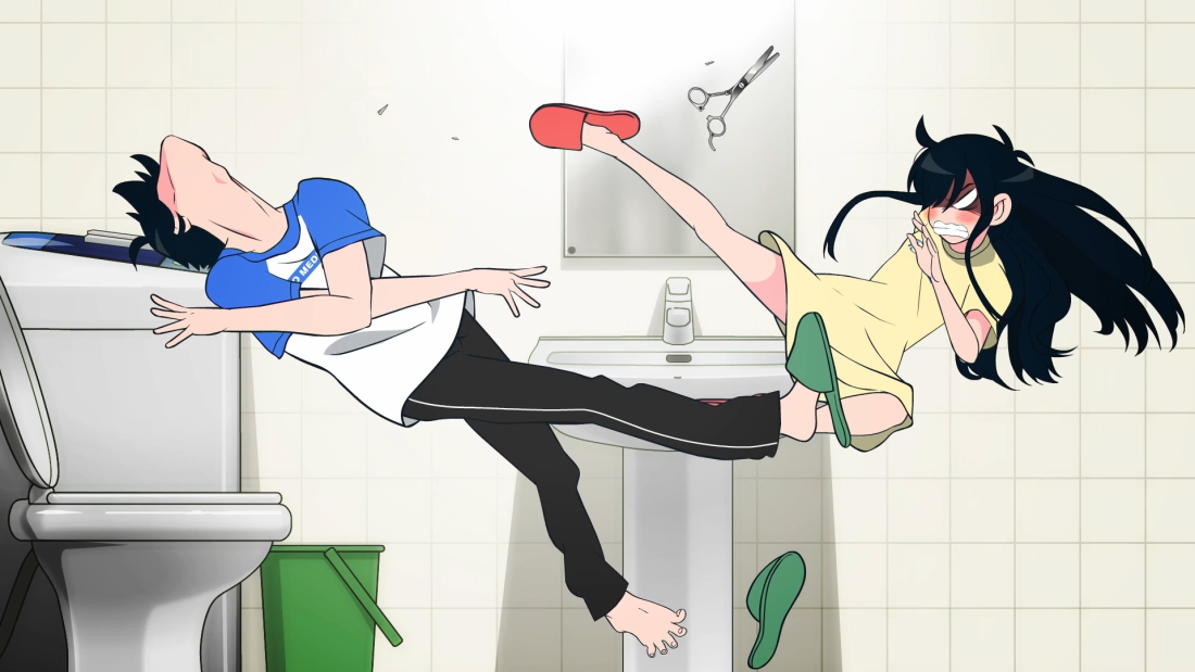 Девушка в поезде