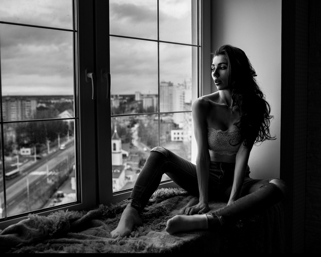 Фотосессия с панорамными окнами