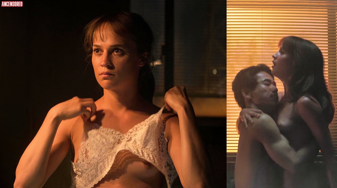 Алисия Аманда Викандер ню