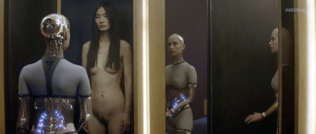 Алисия Викандер ex Machina nude