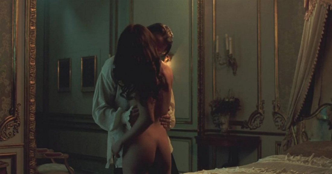 Алисия Викандер постельная сцена