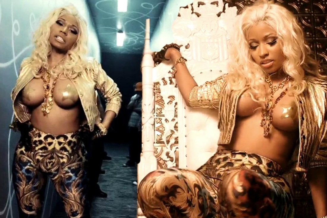 Никки Минаж без одежды