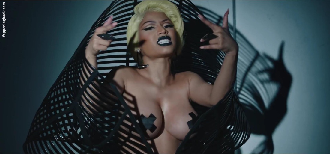 Ники Минаж горячие ххх