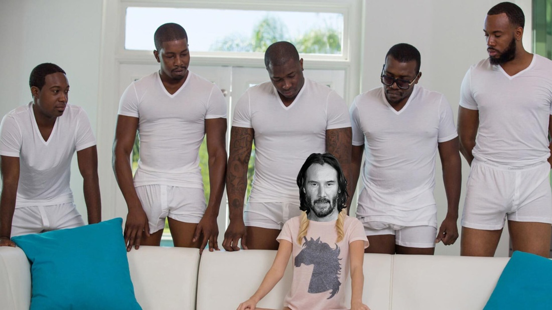 Пайпер Перри и 5 негров