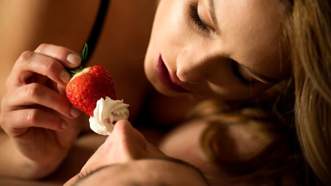 Сладкая девушка